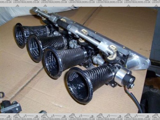 Crossflow throttle bodies